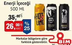 ENERJİ İÇECEĞİ 500 ML